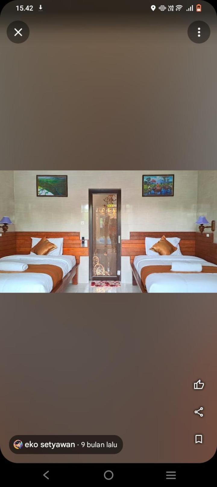 Grace Paradise Guest House Нуса-Лембонган Экстерьер фото